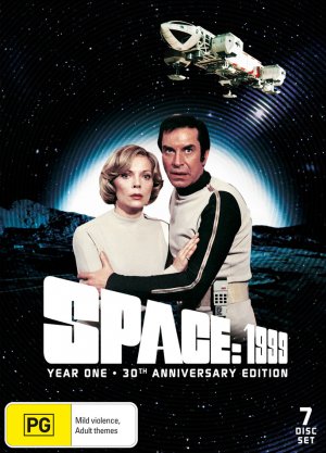 DVD Review: SPACE 1999 BLU-RAY Episode#1 BREAKAWAY! Plus Viewing